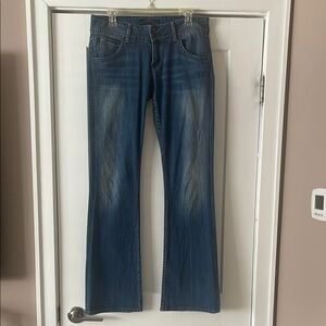 Hudson Jeans Blue Boot Cut Classic Denim
